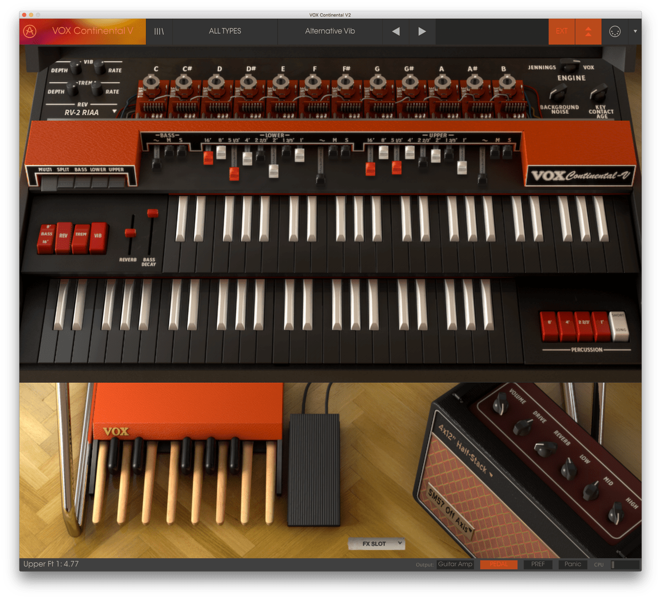 Arturia VOX            Continental V2